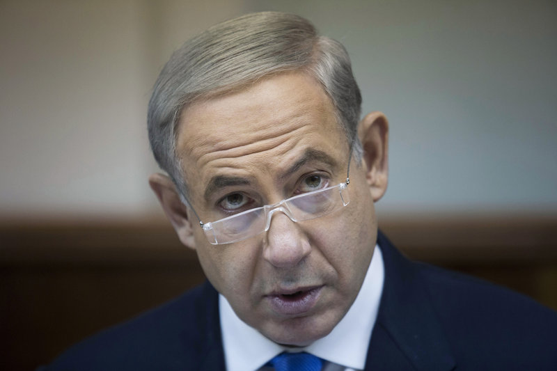 Israel's Prime Minister Benjamin Netanyahu Netanyahu has been a reluctant latecomer to the idea of Palestinian statehood, and his critics say he uses the pretext of security to avoid engaging in good-faith negotiations.