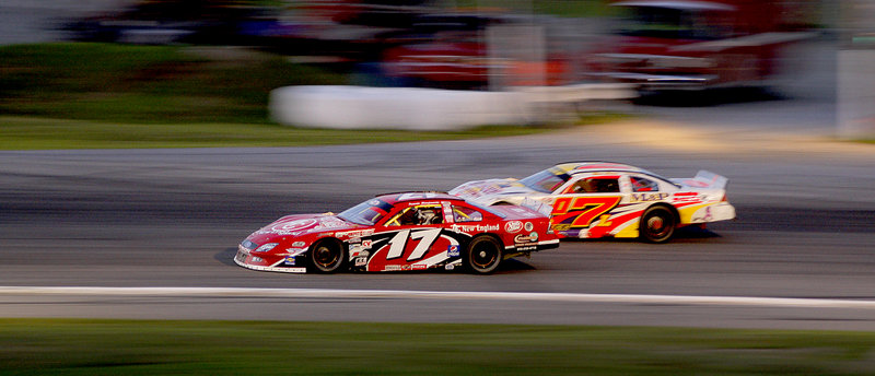 Travis Benjamin, running in car No. 17 on Sunday, became the first Mainer since Jeremie Whorff seven years ago to win the TD Bank 250 at Oxford Plains Speedway in Oxford.