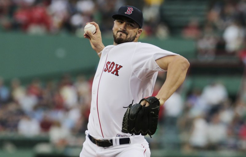 Boston’s Brandon Workman, who started the year with the Portland Sea Dogs and was recently called up from Pawtucket, pitched six innings – giving up seven hits with four strikeouts.