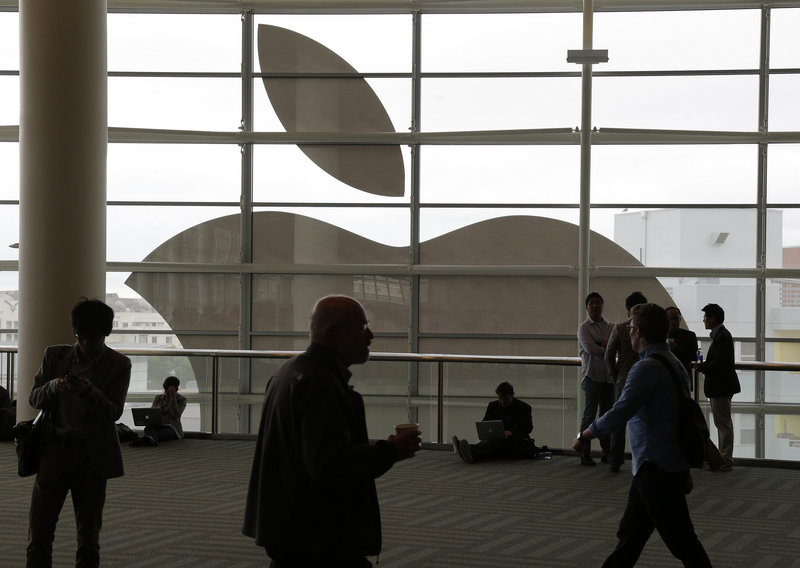 Apple Inc., which held its Worldwide Developers Conference in San Francisco in June, reported a 22 percent drop in quarterly profit from a year ago. Overall, shares are down by about 35 percent since the latest iPhone came out 10 months ago.