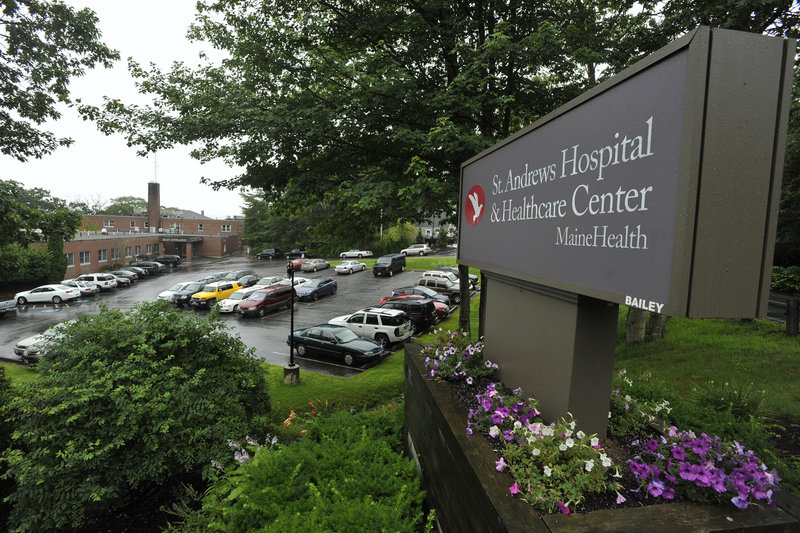 On Oct. 1, St. Andrews in Boothbay Harbor will cease to be a hospital.
