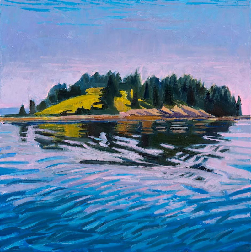 “Pond Island” by Louise Bourne