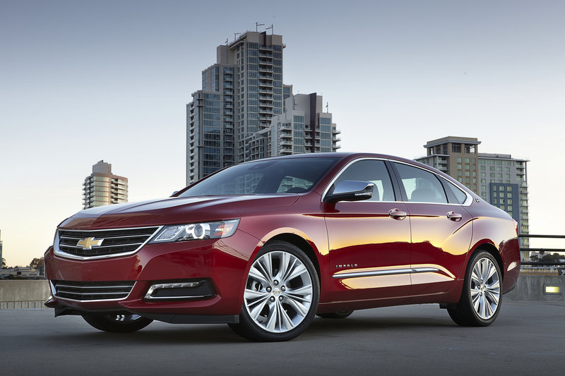 The quality of the 2014 Chevrolet Impala, made by General Motors, surprised testers for Consumer Reports magazine.