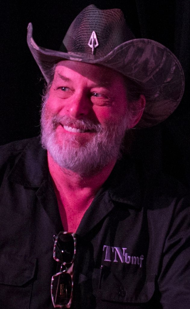 Ted Nugent called Trayvon Martin a “gangsta wannabe” during a podcast on Tuesday.