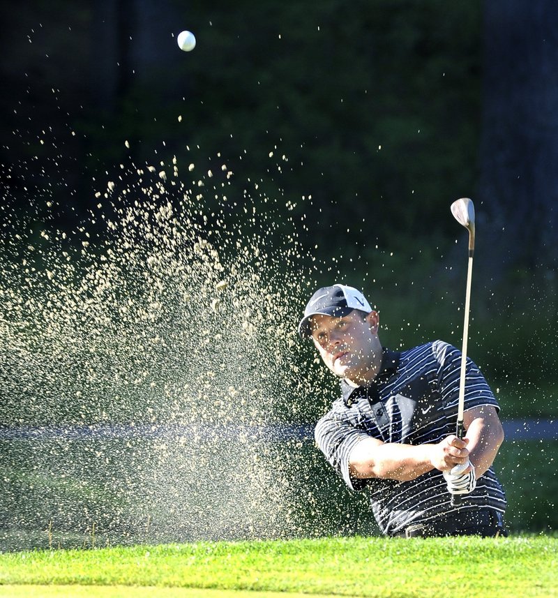 Dustin Cone, a two-time Maine Open champion, used a patient strategy to win last year’s event at Augusta Country Club, which is hosting the two-day tournament again this week.
