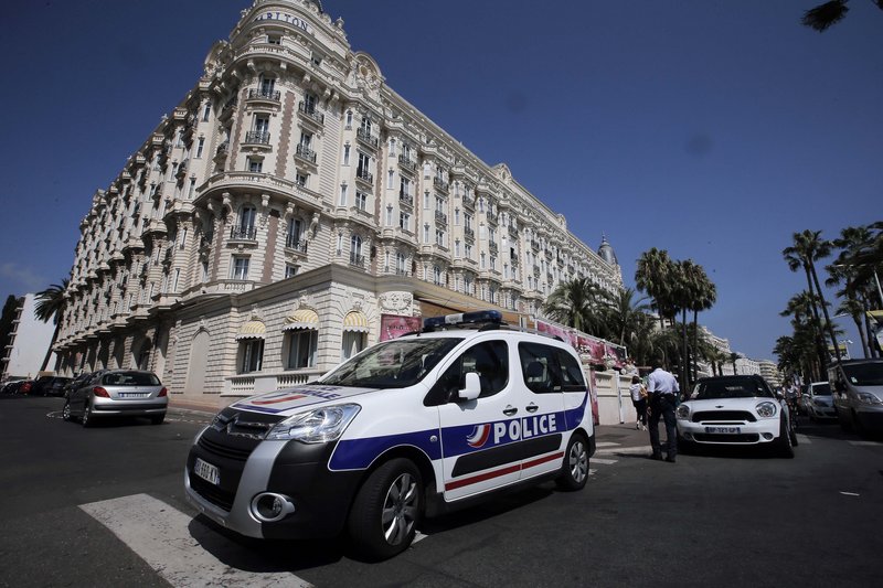 The Carlton hotel in Cannes, southern France, was the scene of a daylight heist Sunday in which a staggering $136 million worth of jewels and diamonds were stolen.