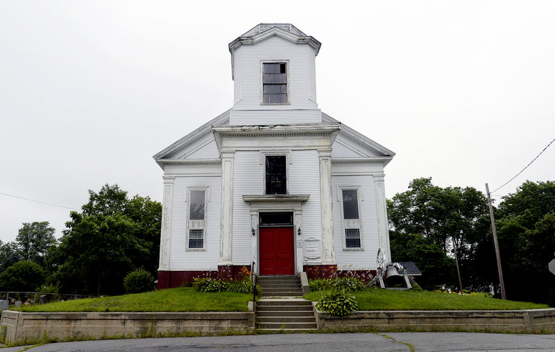 The First United Methodist Church in South Portland, which lost its steeple years ago because of wood rot, now stands to lose its congregation as well. Due to declining membership and increased maintenance costs, the church will close for good at the end of next month, with a final worship service set for Aug. 25.