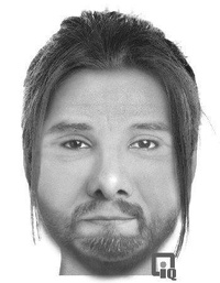 Sanford police released this sketch of a man who allegedly tried to abduct a woman Friday.