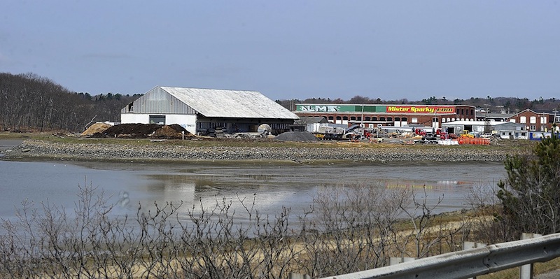 In this 2011 file photo, Thompson's Point in Portland. he developers of a $100 million project on Thompson's Point say they reached an agreement Monday with the owner of Suburban Propane's Fore River facility to relocate the operation to another site in Portland, clearing the way for an events center.