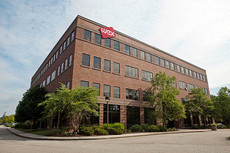 Wex's corporate headquarters in South Portland