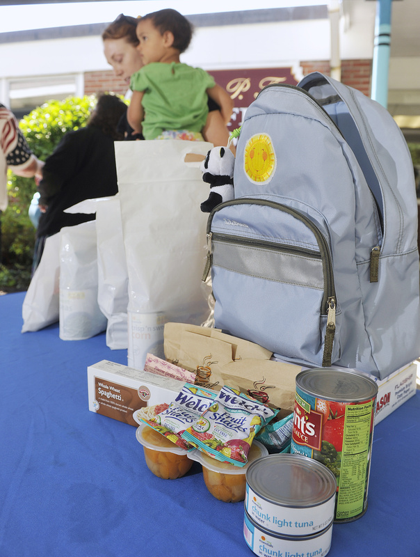 The BackPack Program, which provides food for children for the weekend, will expand to include about 200 students attending elementary schools in midcoast.