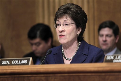 Republican Sen. Susan Collins: "The numbers in our bill are not unrealistic."