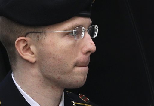 Bradley Manning could be released in about 6 1/2 years.
