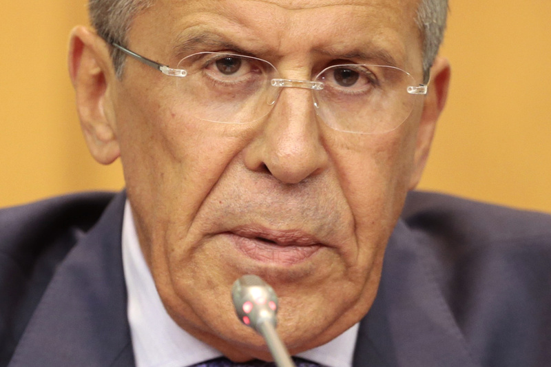 Russian Foreign Minister Sergey Lavrov says Western nations calling for military action against Syria have no proof that the Syrian government is behind the alleged chemical weapons attack.