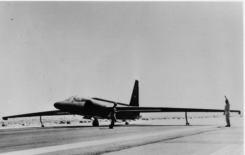 The U-2 spy plane was tested at Area 51, and a recently released CIA history notes an increase in UFO reports when the plane began flying over Nevada.