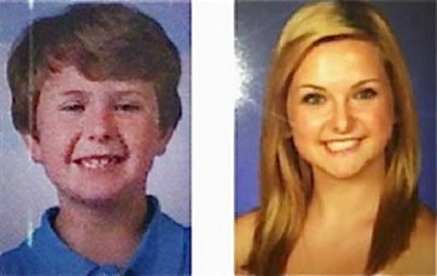 An Amber Alert was in effect Tuesday for Ethan Anderson, 8, and Hannah Anderson, 16 – the two missing children of Christina Anderson.