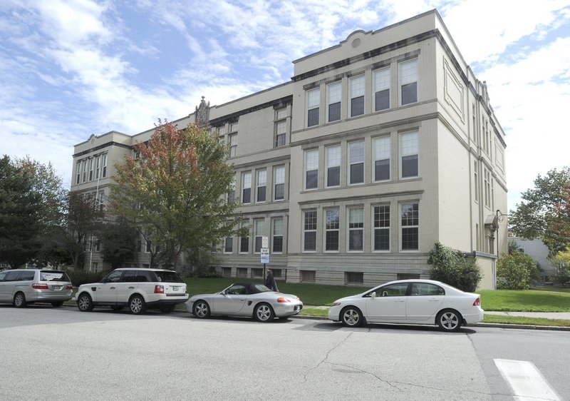 The former Nathan Clifford School in Portland could be turned into housing.