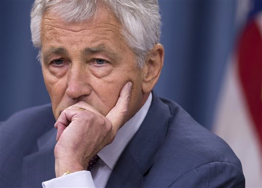 Defense Secretary Chuck Hagel: "We have moved assets in place to be able to fulfill and comply with whatever option the president wishes to take."
