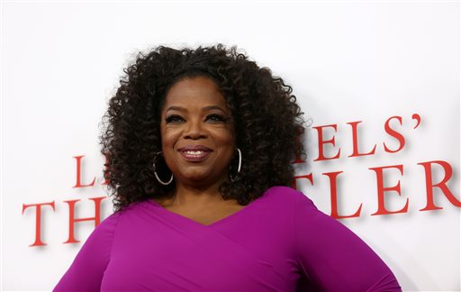 Oprah Winfrey arrives at the Los Angeles premiere of "Lee Daniels' The Butler" at the Regal Cinemas L.A. Live Stadium 14 on Monday, Aug. 12.