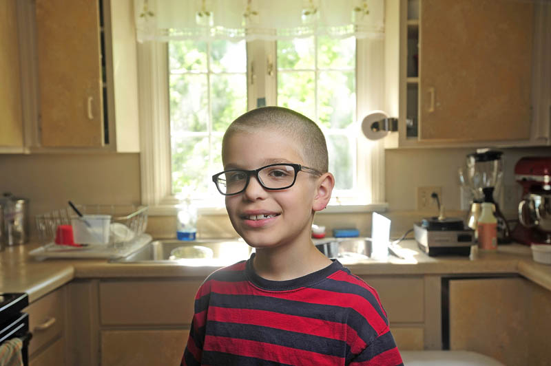 Noah Koch, 9, of Waterville, was invited to the White House in July to prepare his award winning pesto. Noah was selected as a winner in First Lady Michelle Obama’s Healthy Lunchtime Challenge, an honor that brought the local boy to Washington to meet the First Lady and President Obama.