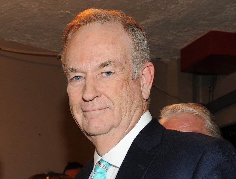 This Oct. 13, 2012 file photo shows Fox News commentator and author Bill O'Reilly at the Comedy Central "Night Of Too Many Stars: America Comes Together For Autism Programs" at the Beacon Theatre in New York. O’Reilly apologized for incorrectly stating that no Republicans were invited to participate in a ceremony this week marking the 50th anniversary of the March on Washington for civil rights and Martin Luther King’s “I Have a Dream” speech. “The mistake - entirely on me,” O’Reilly said on his show Thursday, Aug. 29, 2013. (Photo by Frank Micelotta/Invsion/AP, File) Eye Contact;Head and Shoulders;One Person