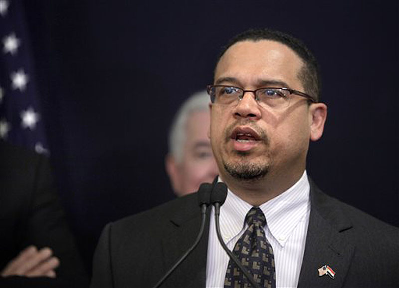 Rep. Keith Ellison, D-Minn., says he would end aid to Egypt. Ellison is the first Muslim elected to Congress and is co-chairman of the Congressional Progressive Caucus.