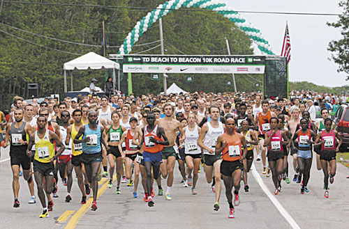 The TD Beach to Beacon is one of the top road races in the U.S. thanks in large part to retiring race president Dave Weatherbie, letter writers say.