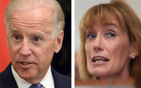Vice President Joe Biden and New Hampshire Gov. Maggie Hassan: Raising money for New Hampshire candidates is a rite of passage for presidential aspirants.