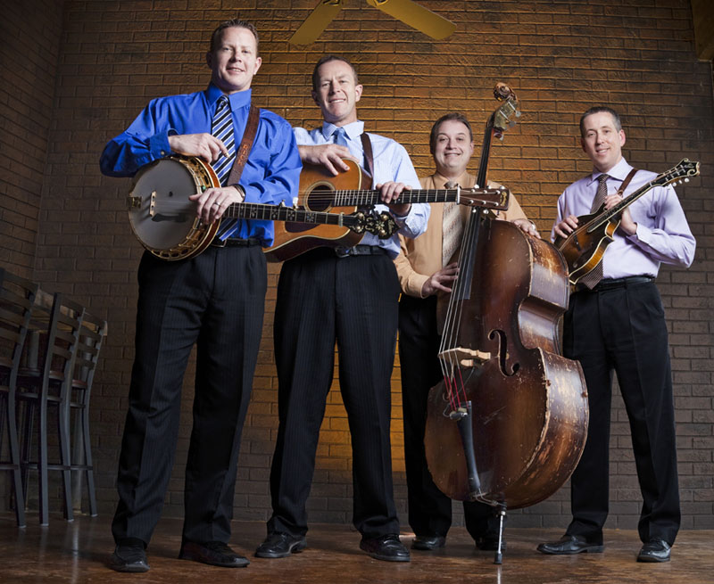 The Spinney Brothers will perform at both the Blistered Fingers and the Thomas Point Beach bluegrass festivals.
