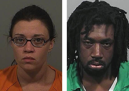 Tanya Cahill and William Murchison, both of Lewiston, were charged with aggravated trafficking in cocaine base, police said.