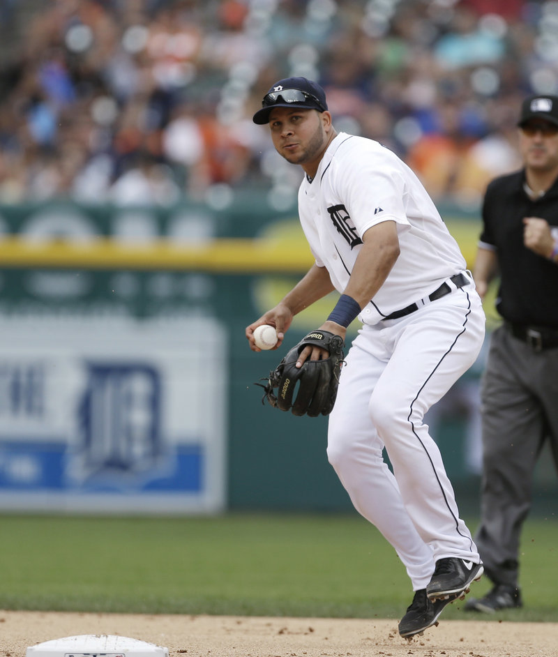 Jhonny Peralta of the Tigers may face a suspension, and his team has traded for a possible replacement – Jose Iglesias from the Red Sox.