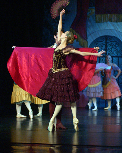 Maine State Ballet will perform “Don Quixote” at its theater in Falmouth beginning on Friday.