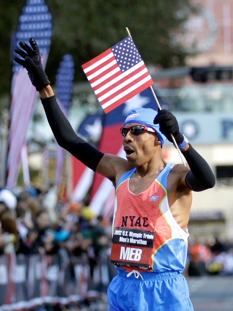 Meb Keflezighi, reigning Boston Marathon champ, will be seeking to add the Beach to Beacon title to his resume.