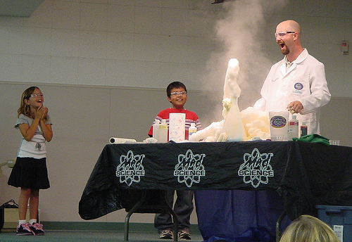 York Public Library will present Mad Science of Maine at 10:30 a.m. Thursday at Village Elementary School.
