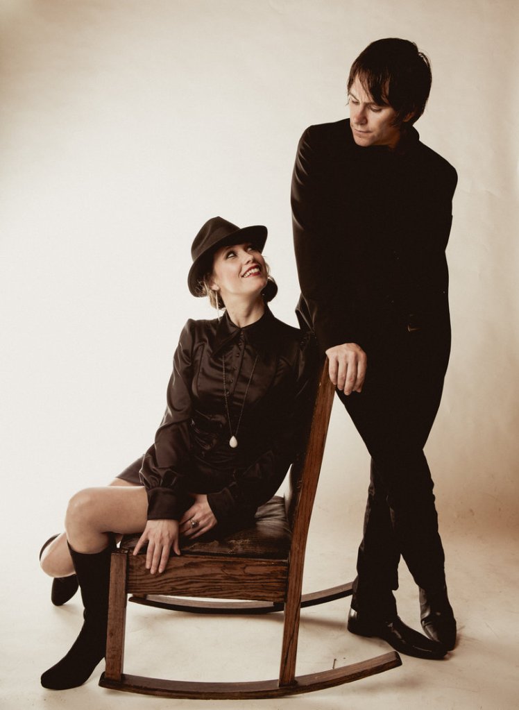 Sarah Lee Guthrie and Johnny Irion will play a free in-store concert Saturday at Bull Moose in Waterville.