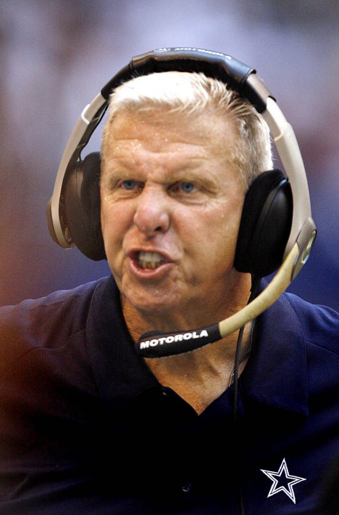 Bill Parcells could be loved or hated by his players, and sometimes both emotions were in a five-minute span.