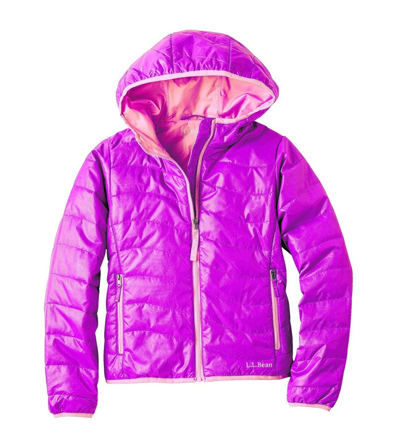 Puff-n-Stuff jacket, $59