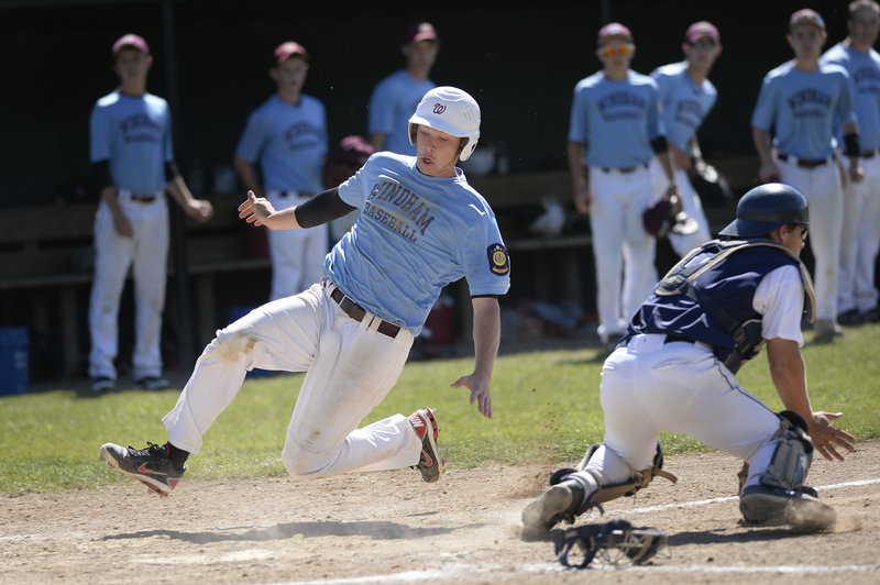 Cody Dube and his teammates on the Windham Merchants team that won the American Legion baseball state championship have learned how to win, and hope it continues.