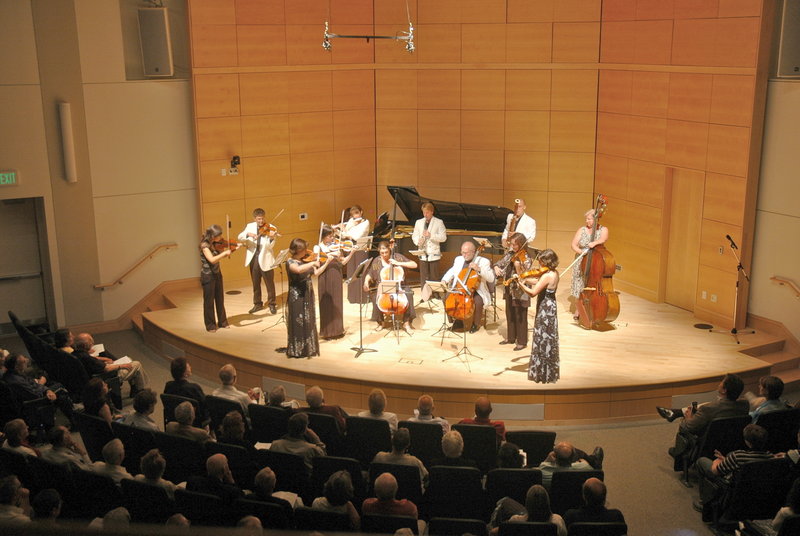 A PCMF concert in 2012