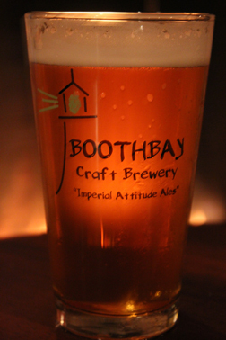 Boothbay Craft Brewery’s 633 American Pale Ale is named for the region’s telephone exchange.