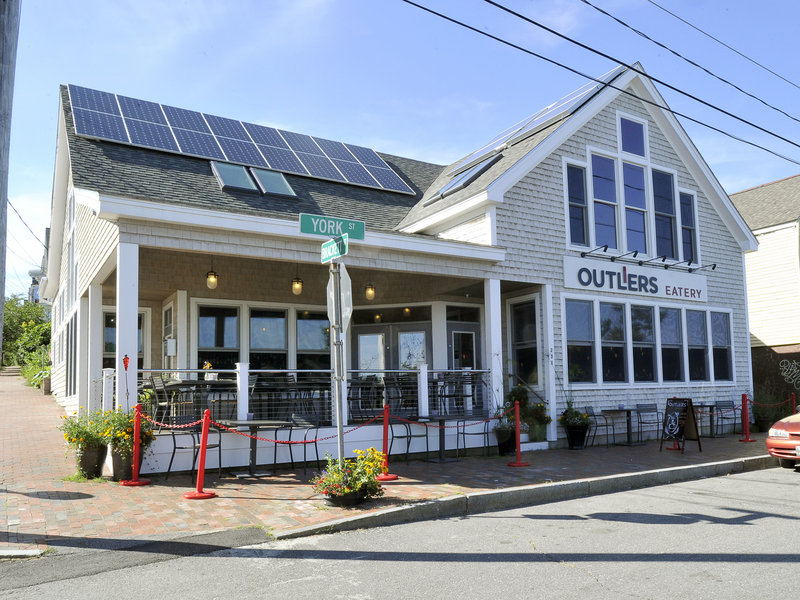 Outliers, located at 231 York St. in Portland, closed with no explanation in 2017.