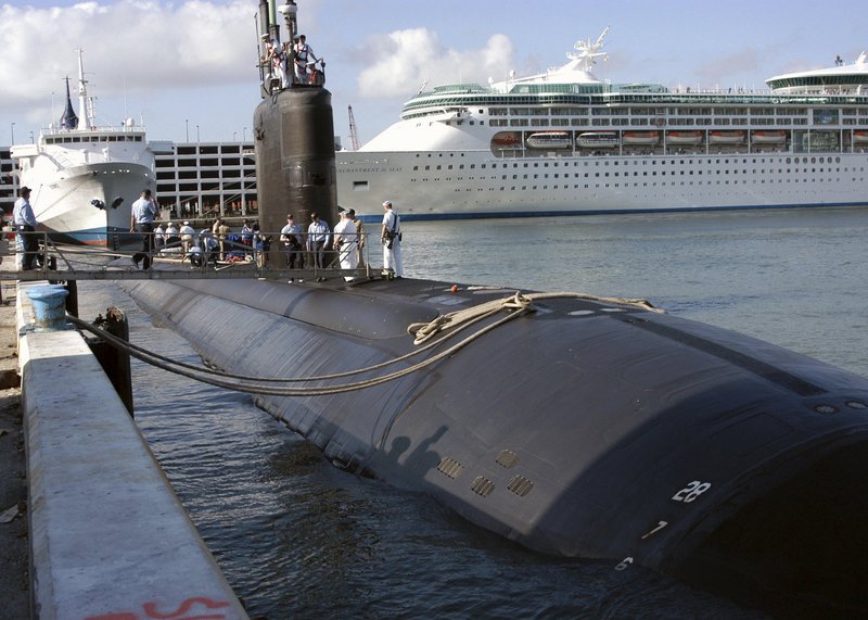 The USS Miami was in dry dock at the shipyard for an overhaul in May 2012 when Casey Fury set a fire on board because he reportedly wanted to leave work early.