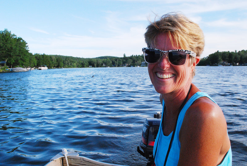 Jeri Kahl, who has lived on Lake Cobbosseecontee for 37 years, has been the director of the lake’s loon count for seven years. “There always have been a lot of loons all the time we’ve lived here,” she said.
