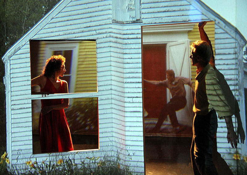“Voyeur,” a dance piece by Bridgman | Packer, uses Hopper paintings as a departure point.