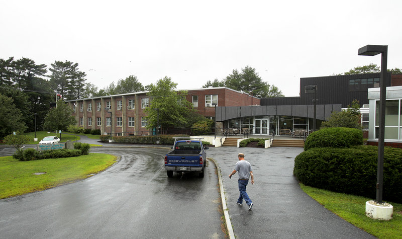 Some residents in Bath are outraged that the city sold a former hospital on five acres, shown here, for under $800,000 in a private agreement, when it was assessed at $6.5 million
