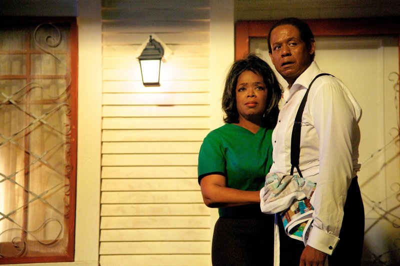 Oprah Winfrey and Forest Whitaker star in “Lee Daniels’ The Butler,” in which Whitaker portrays a longtime White House butler.