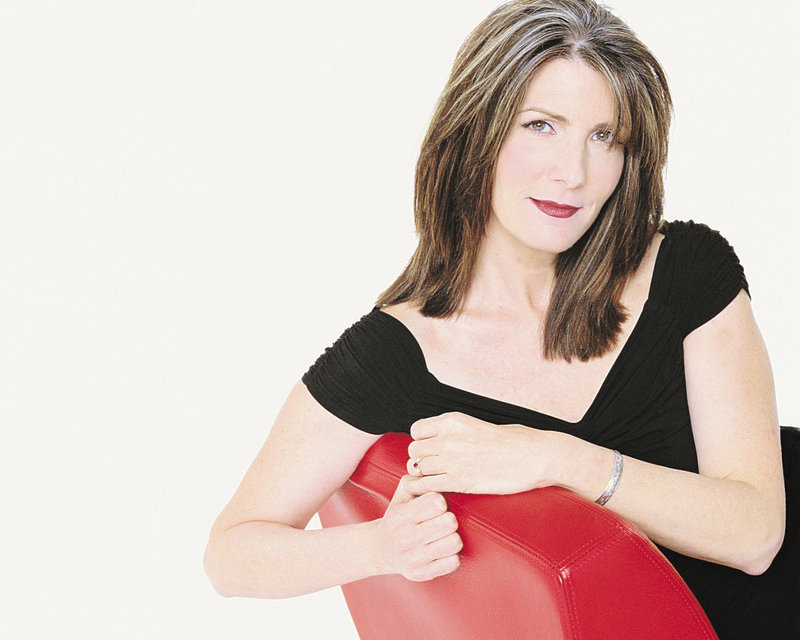 Singer-songwriter Kathy Mattea performs at the Opera House at Boothbay Harbor on Friday.