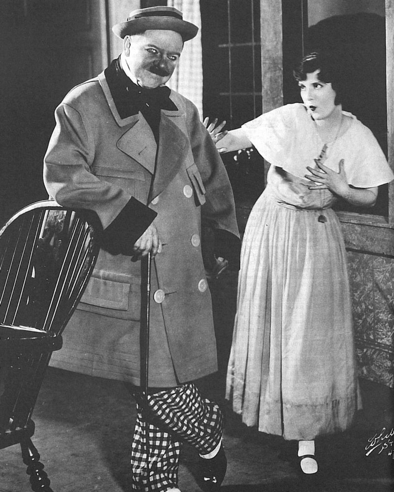 W.C. Fields stars in “Sally of the Sawdust,” Thursday’s silent film with musical accompaniment at Leavitt Theatre in Ogunquit.