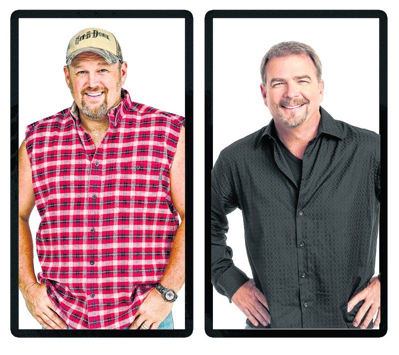 Larry the Cable Guy, left, and Bill Engvall