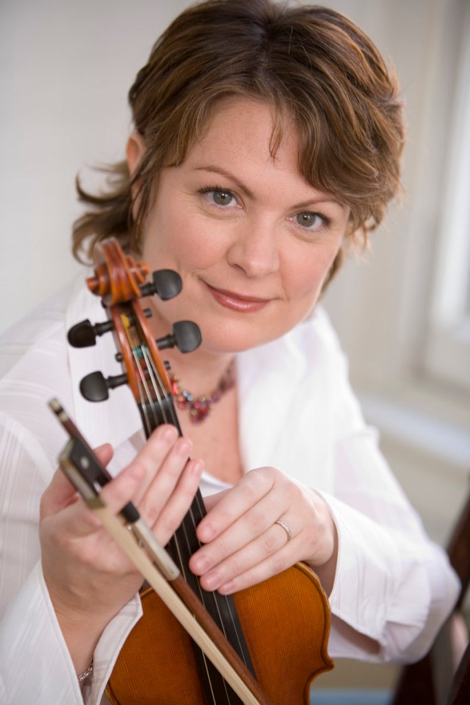 Irish fiddler Eileen Ivers and Immigrant Soul visit the Opera House at Boothbay Harbor on Friday.